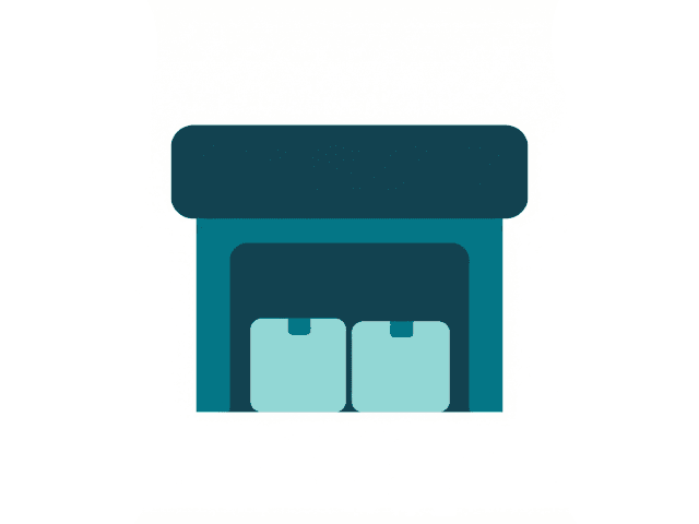 المستودعات